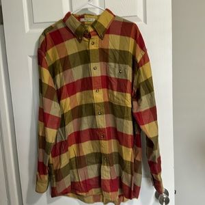 Orvis warm button down